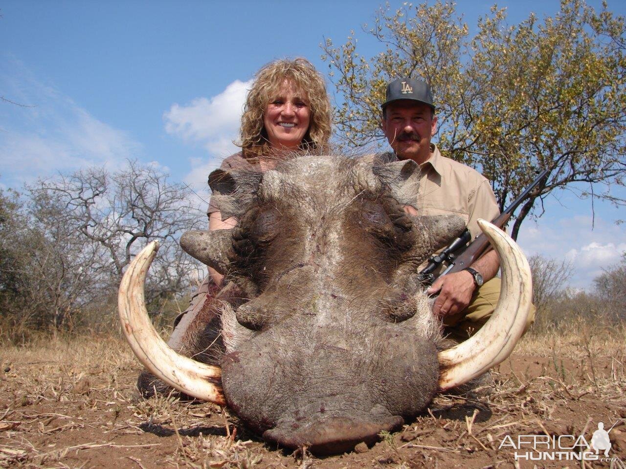 Hunting Warthog in South Africa