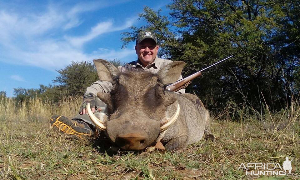 Hunting Warthog in South Africa