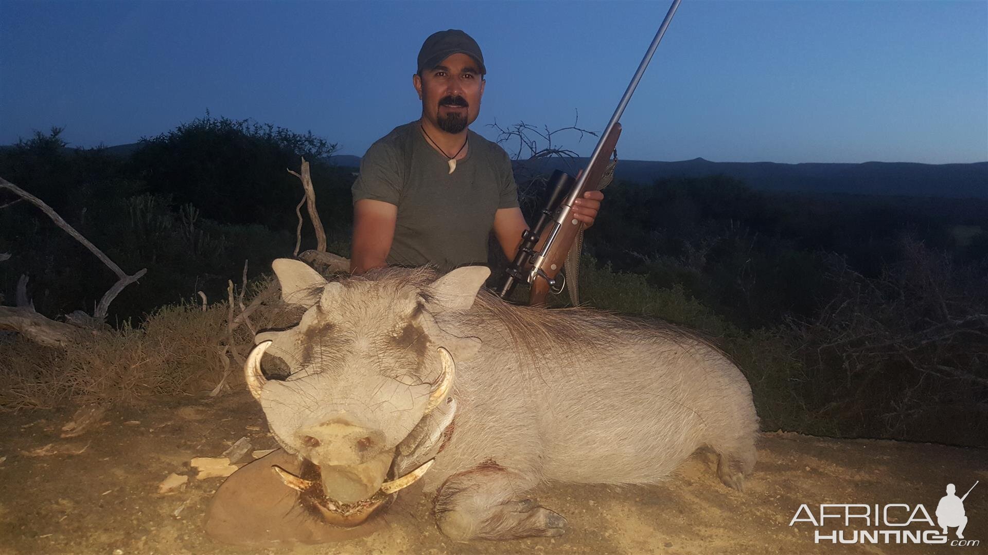 Hunting Warthog in South Africa