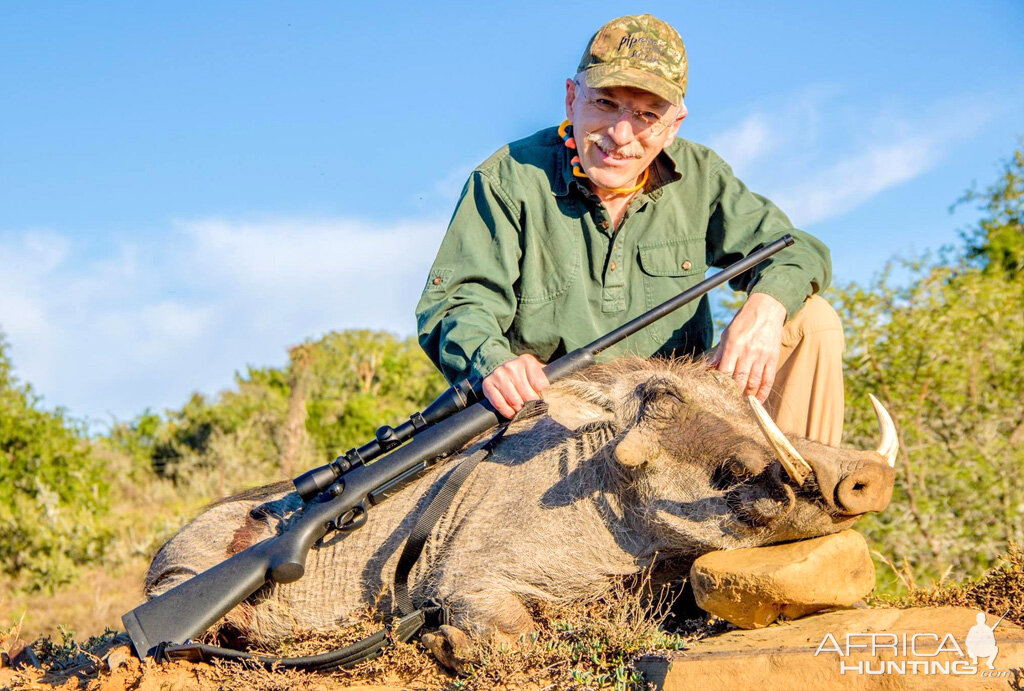 Hunting Warthog in South Africa