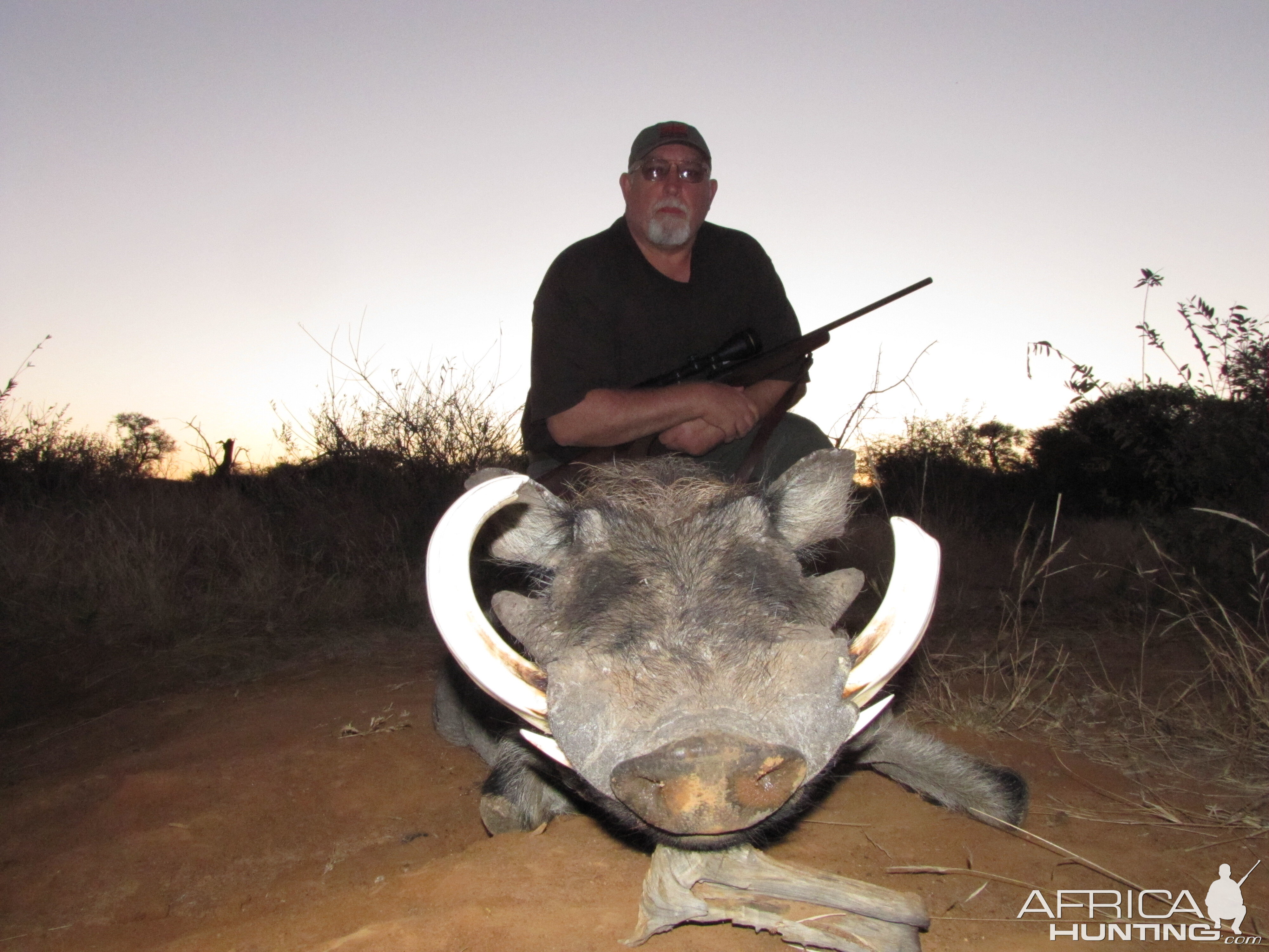 Hunting Warthog in South Africa