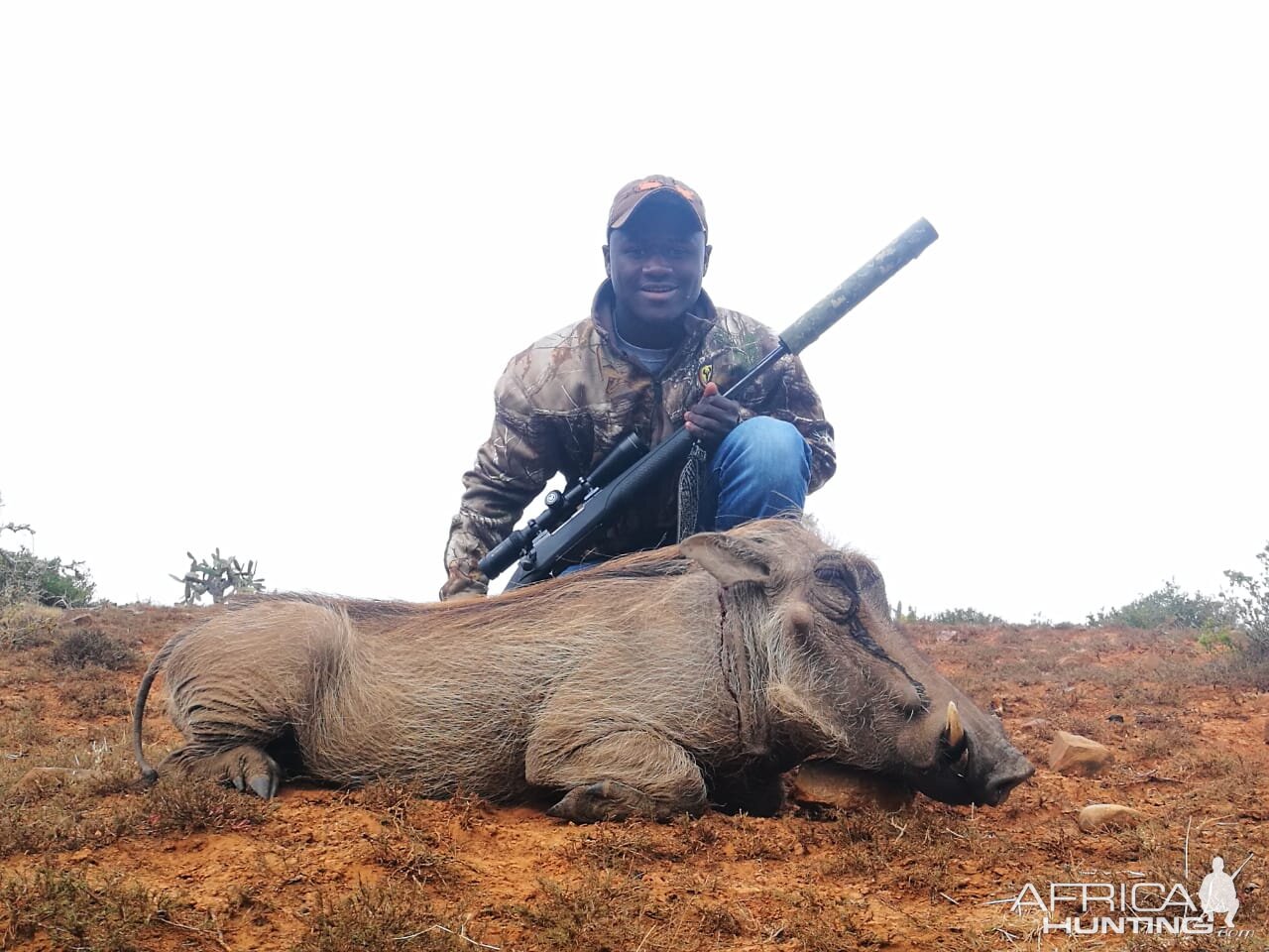 Hunting Warthog South Africa