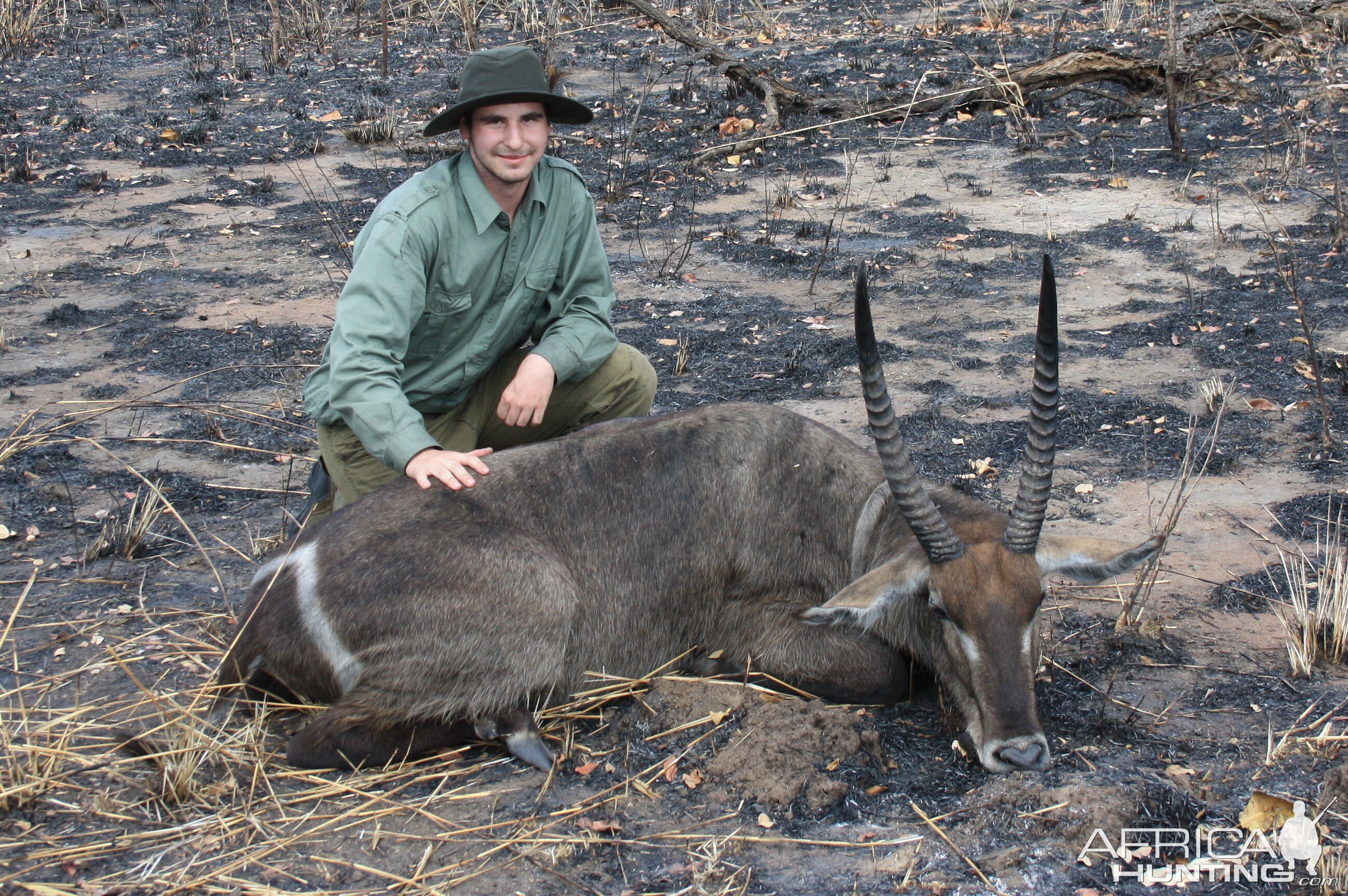 Hunting Waterbuck in Kilwa Tanzania