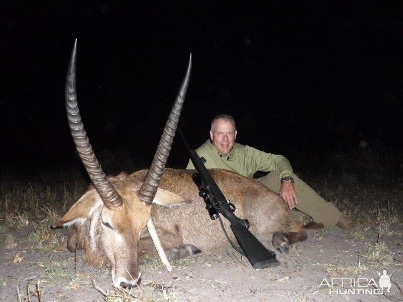 Hunting Waterbuck in Mozambique