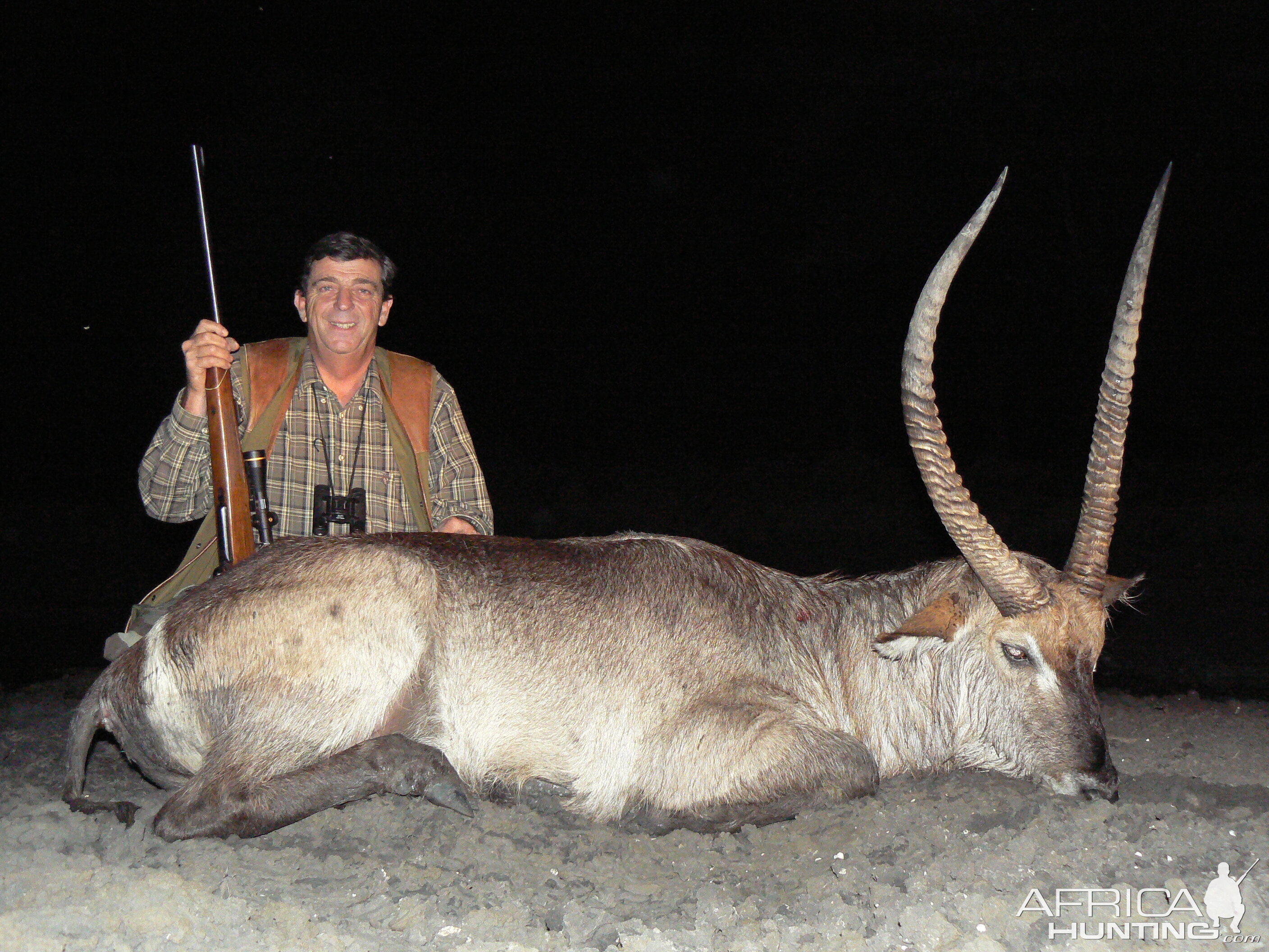 Hunting Waterbuck in Namibia