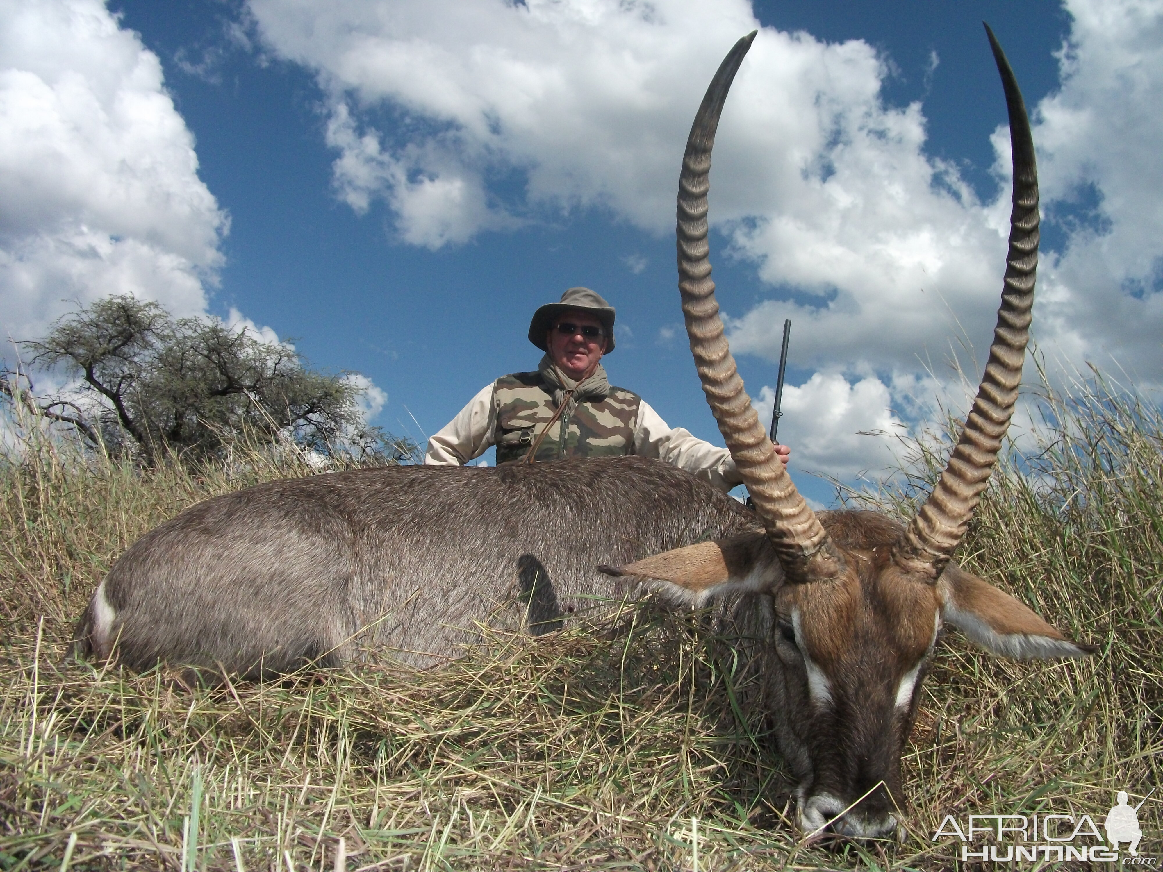 Hunting Waterbuck in Namibia