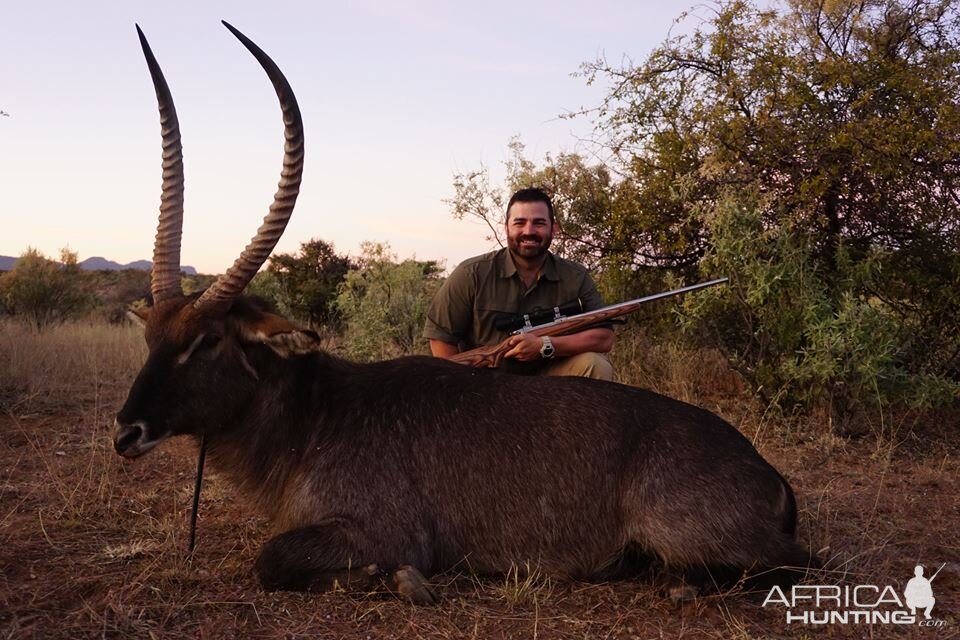 Hunting Waterbuck in Namibia