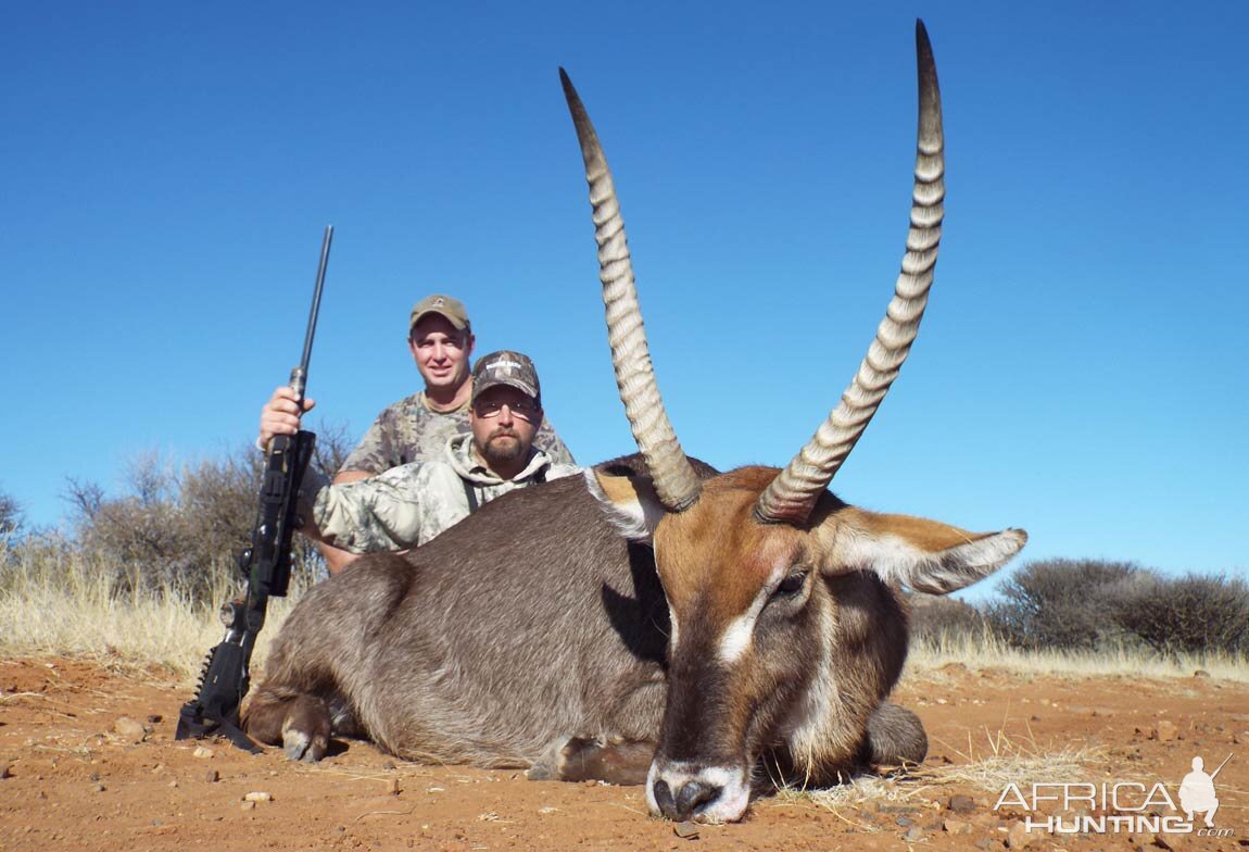 Hunting Waterbuck in South Africa