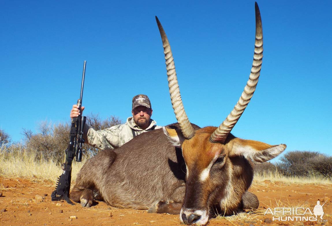 Hunting Waterbuck in South Africa