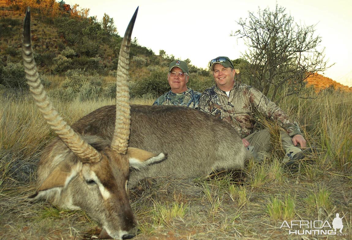 Hunting Waterbuck in South Africa