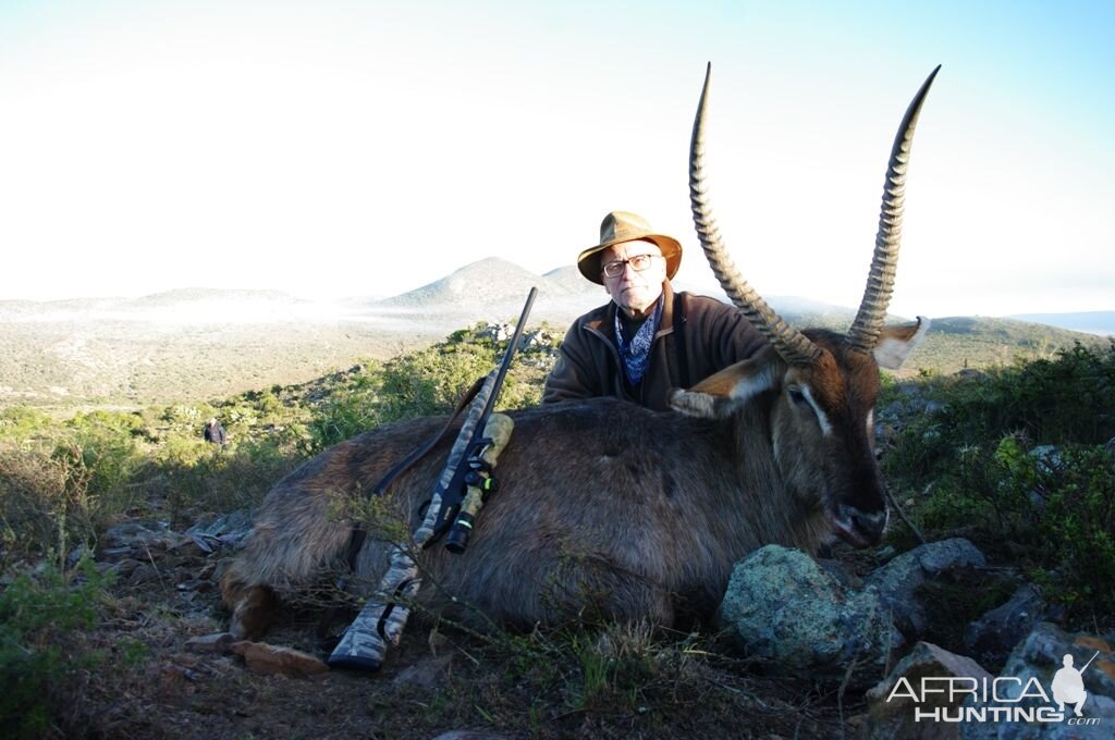 Hunting Waterbuck in South Africa