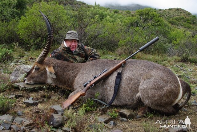 Hunting Waterbuck in South Africa