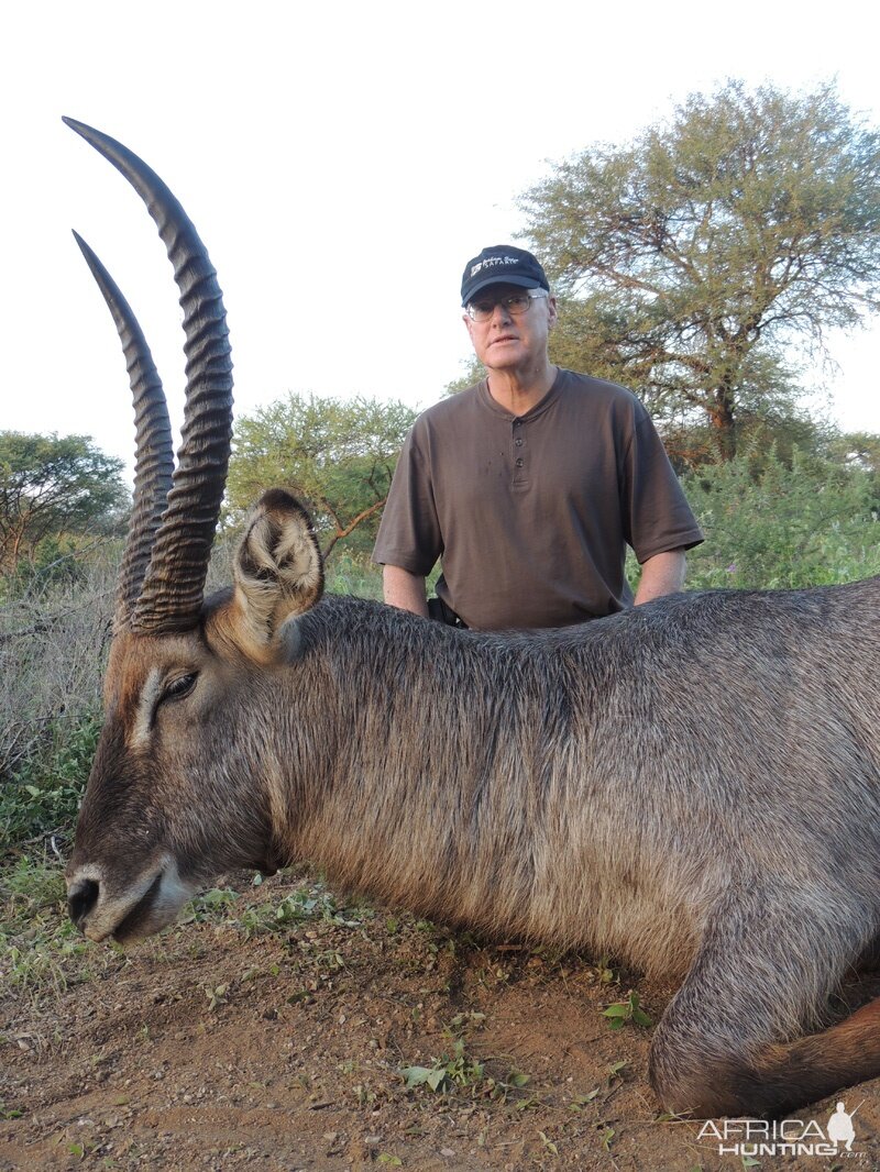 Hunting Waterbuck in South Africa