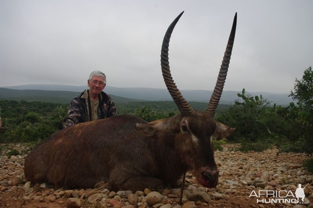 Hunting Waterbuck in South Africa