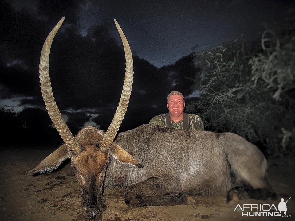 Hunting Waterbuck in South Africa