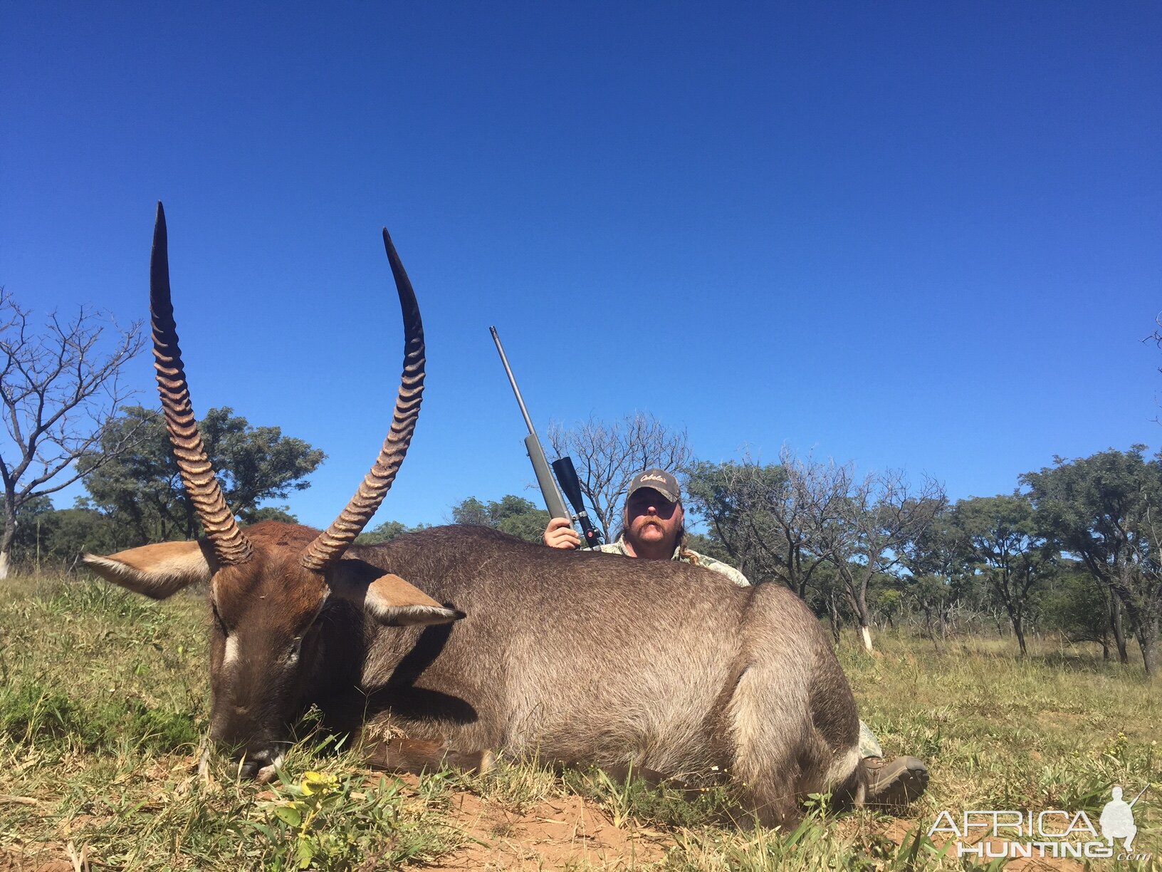 Hunting Waterbuck in South Africa