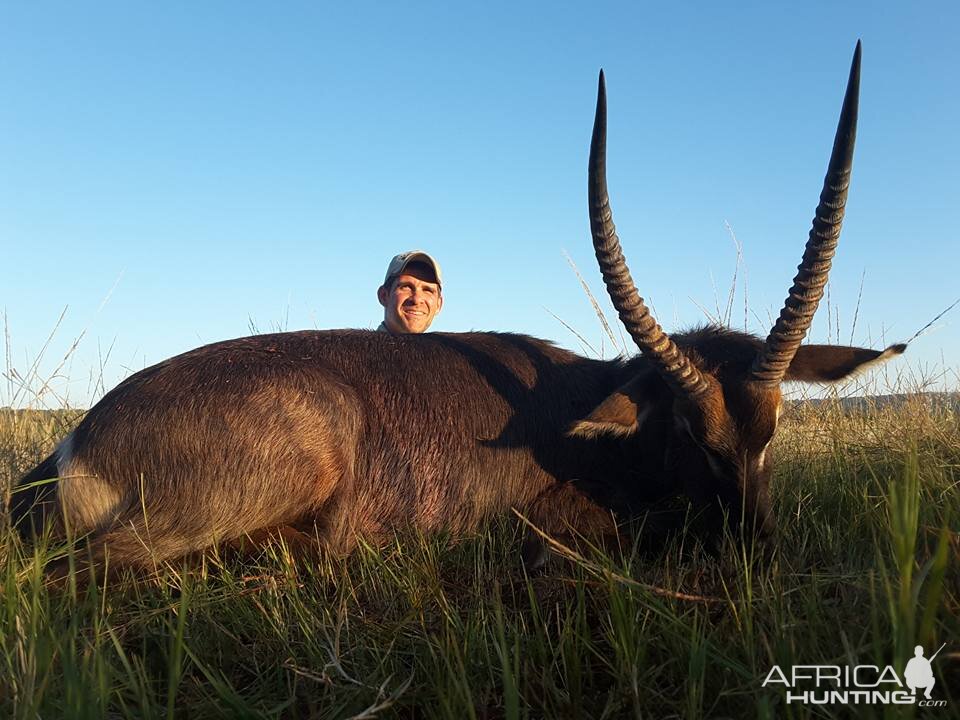 Hunting Waterbuck in South Africa