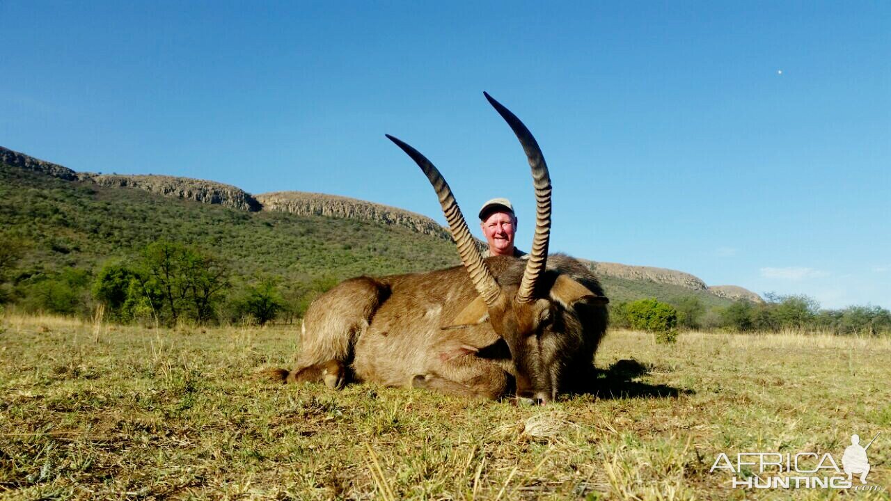 Hunting Waterbuck in South Africa