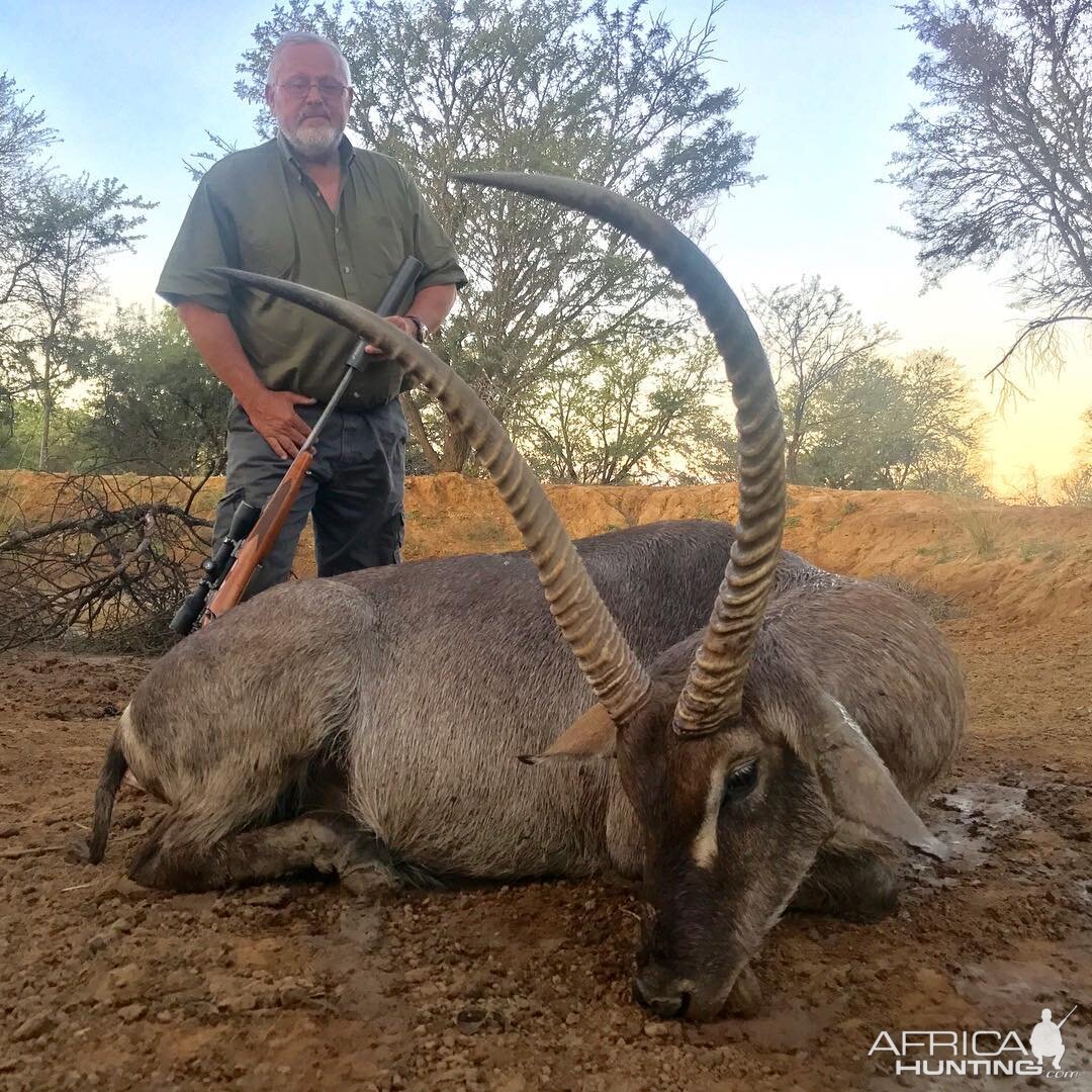 Hunting Waterbuck in South Africa