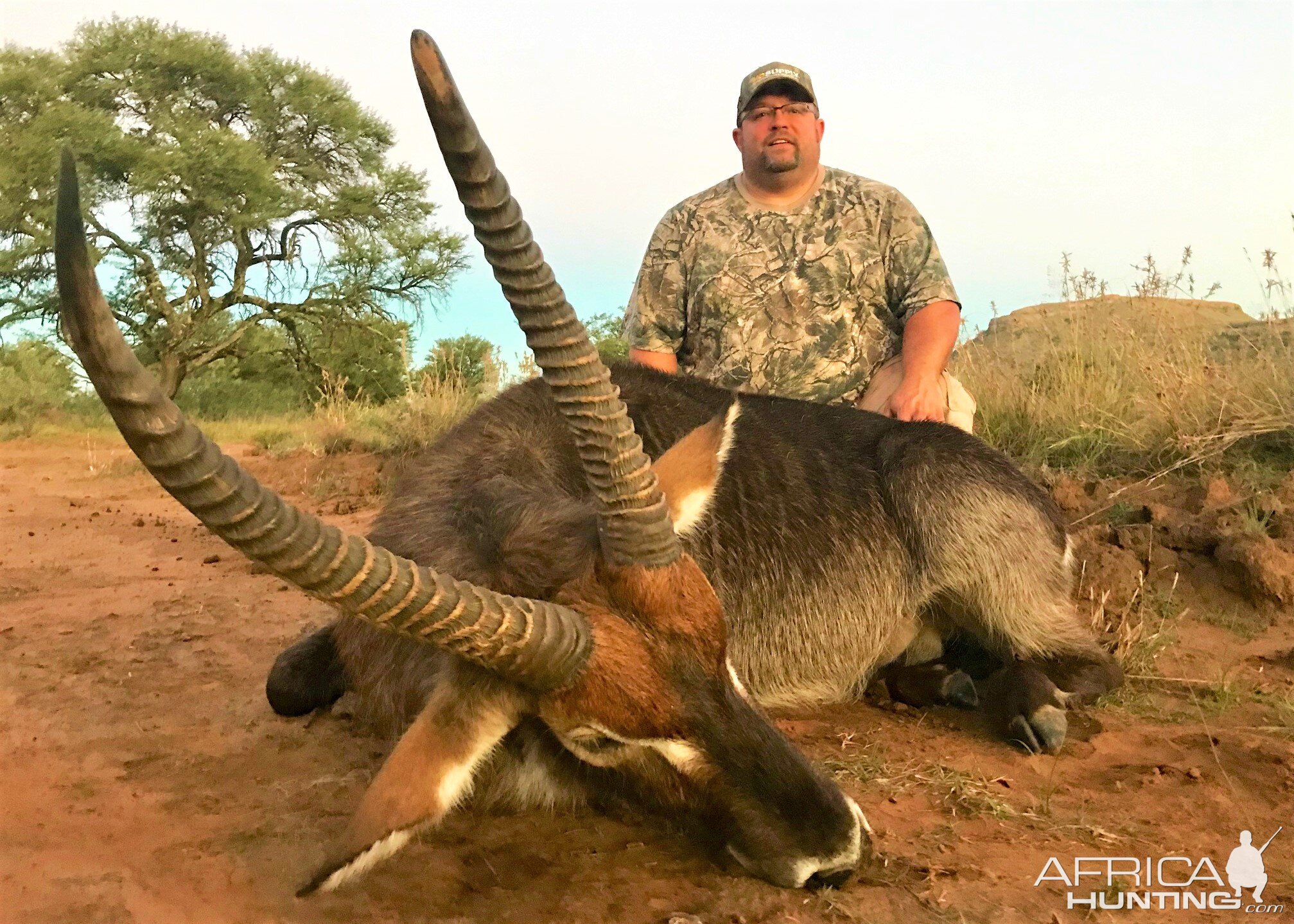 Hunting Waterbuck in South Africa