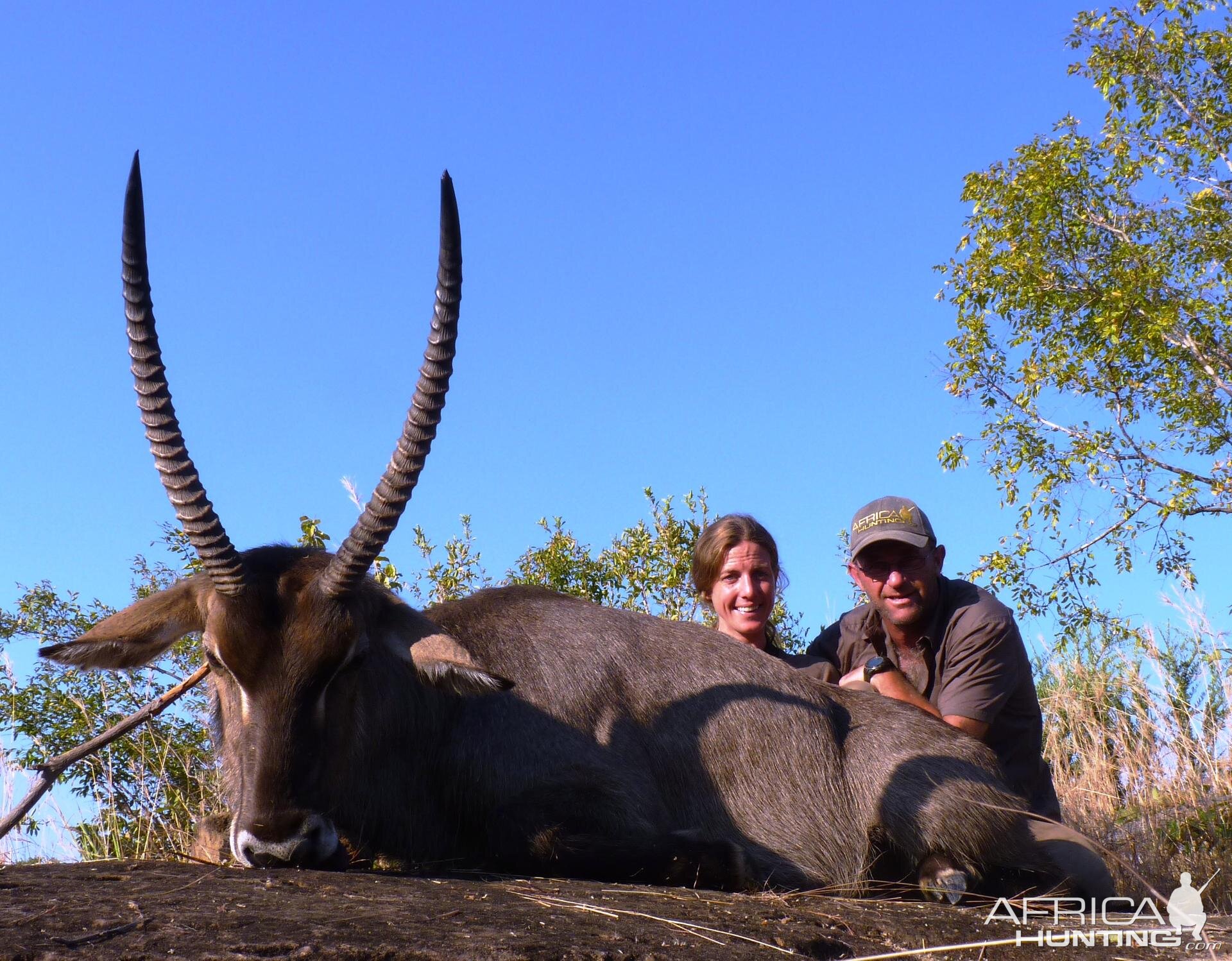 Hunting Waterbuck in Tanzania