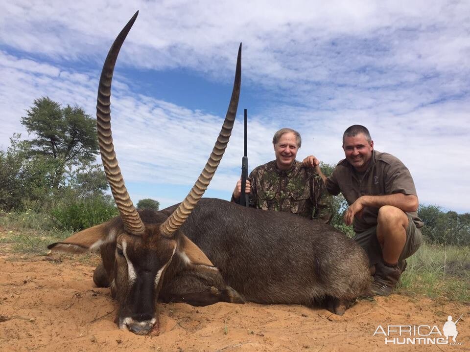 Hunting Waterbuck South Africa