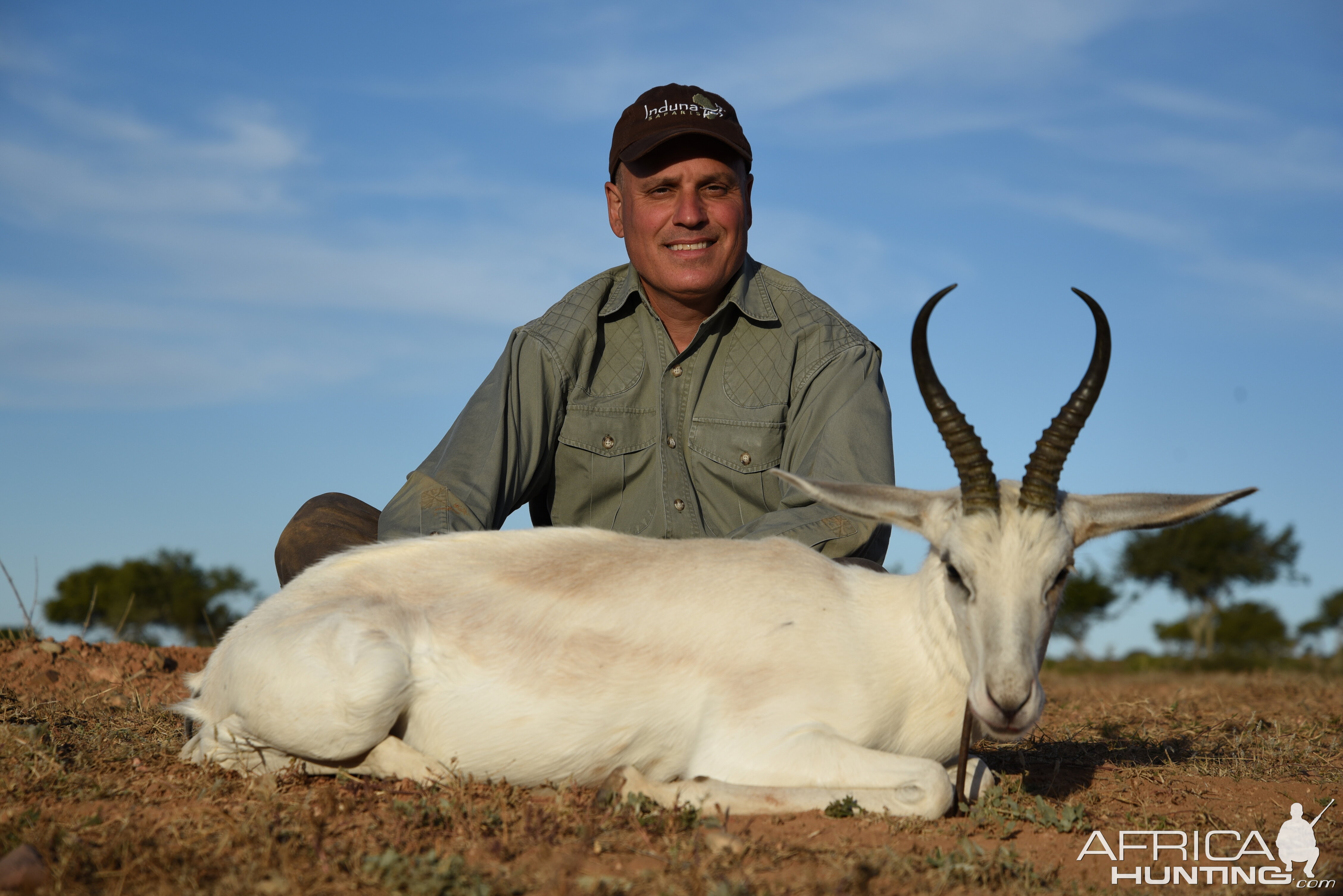 Hunting White Springbok South Africa
