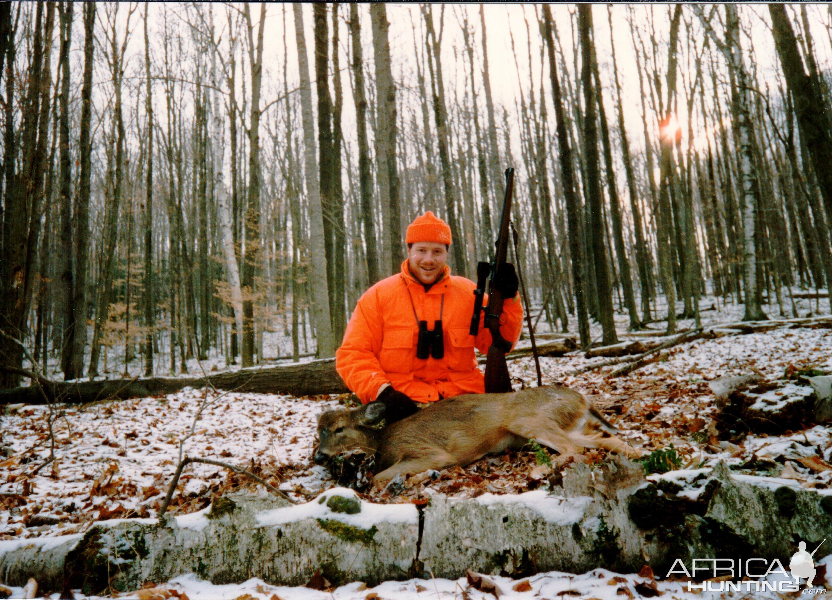 Hunting White Tailed Deer in Pensylvania USA