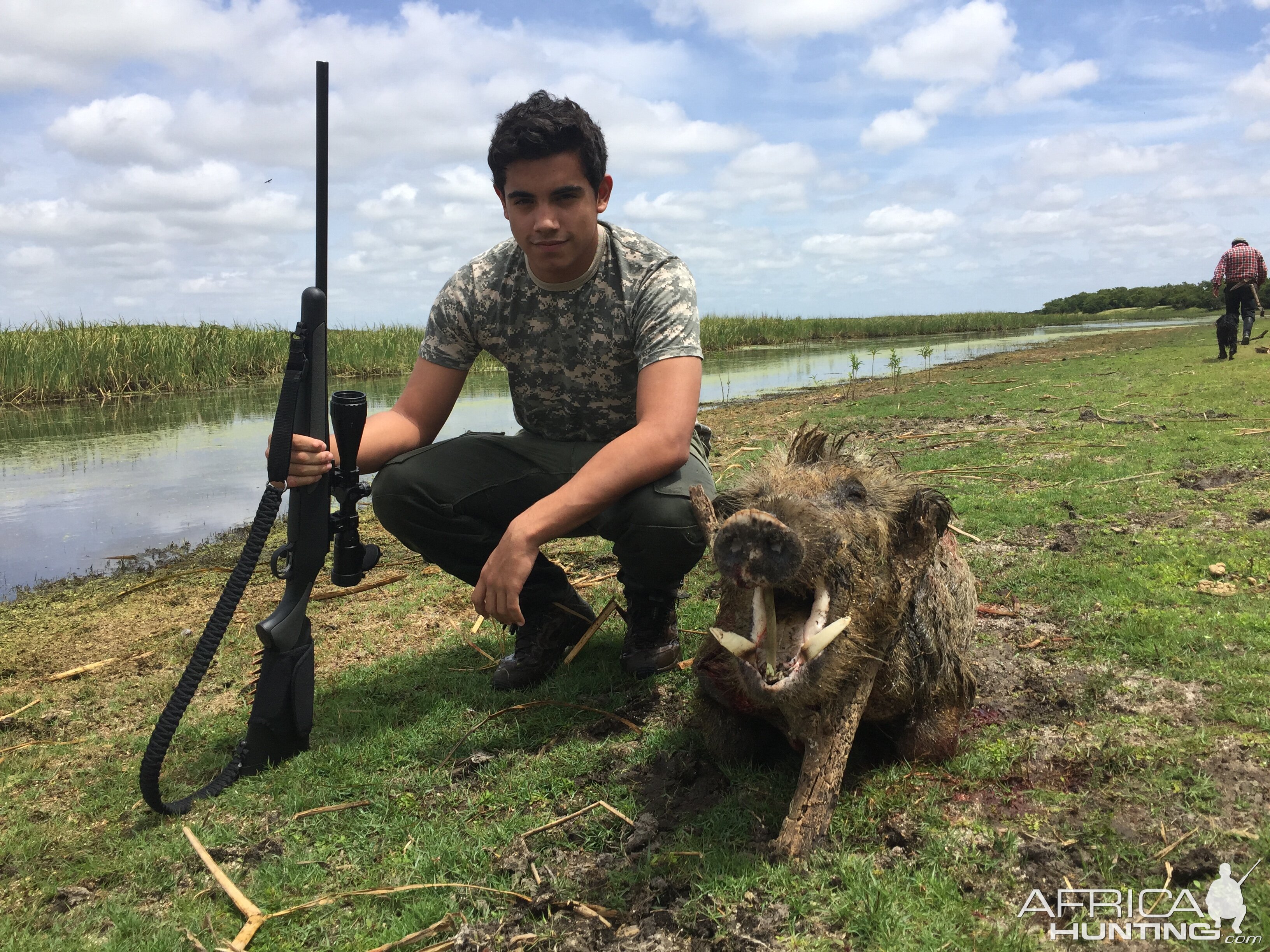 Hunting Wild Boar in Argentina