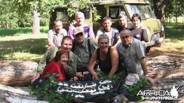 Hunting Wild Boar in Tadjikistan