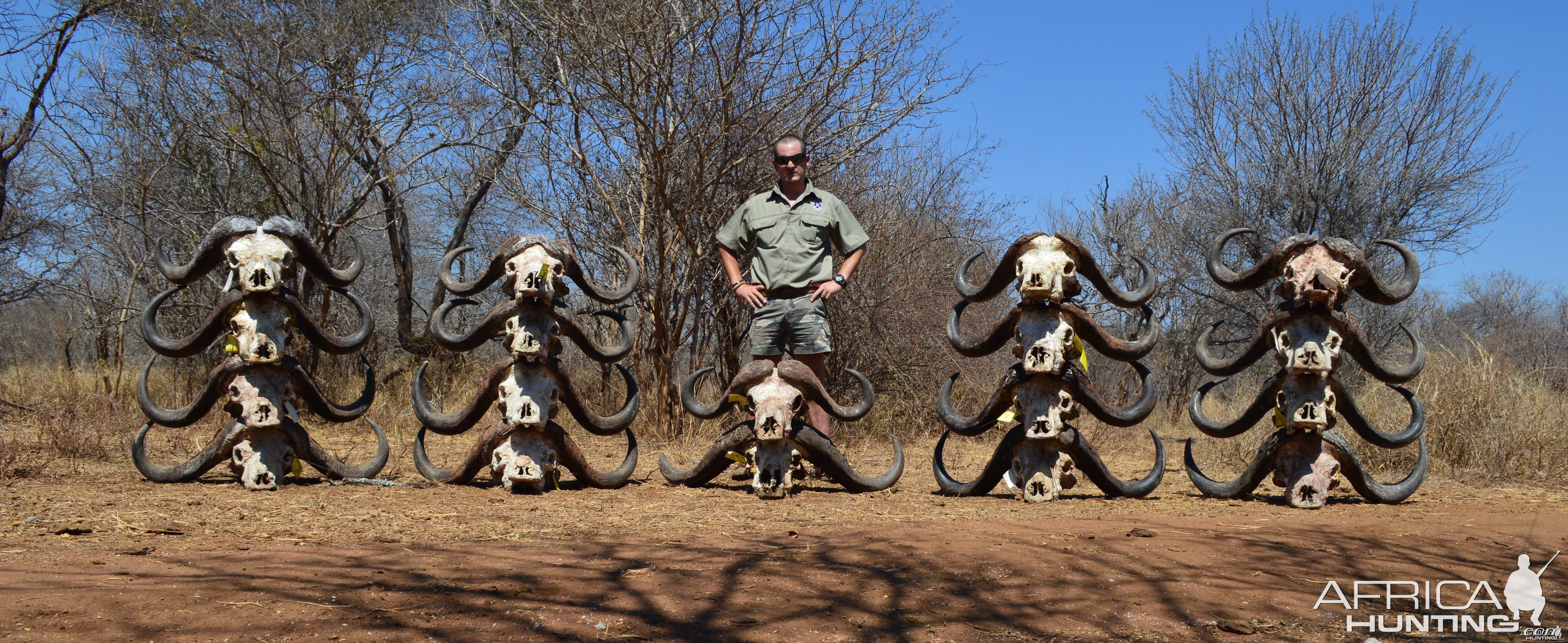 Hunting with us in South-Africa