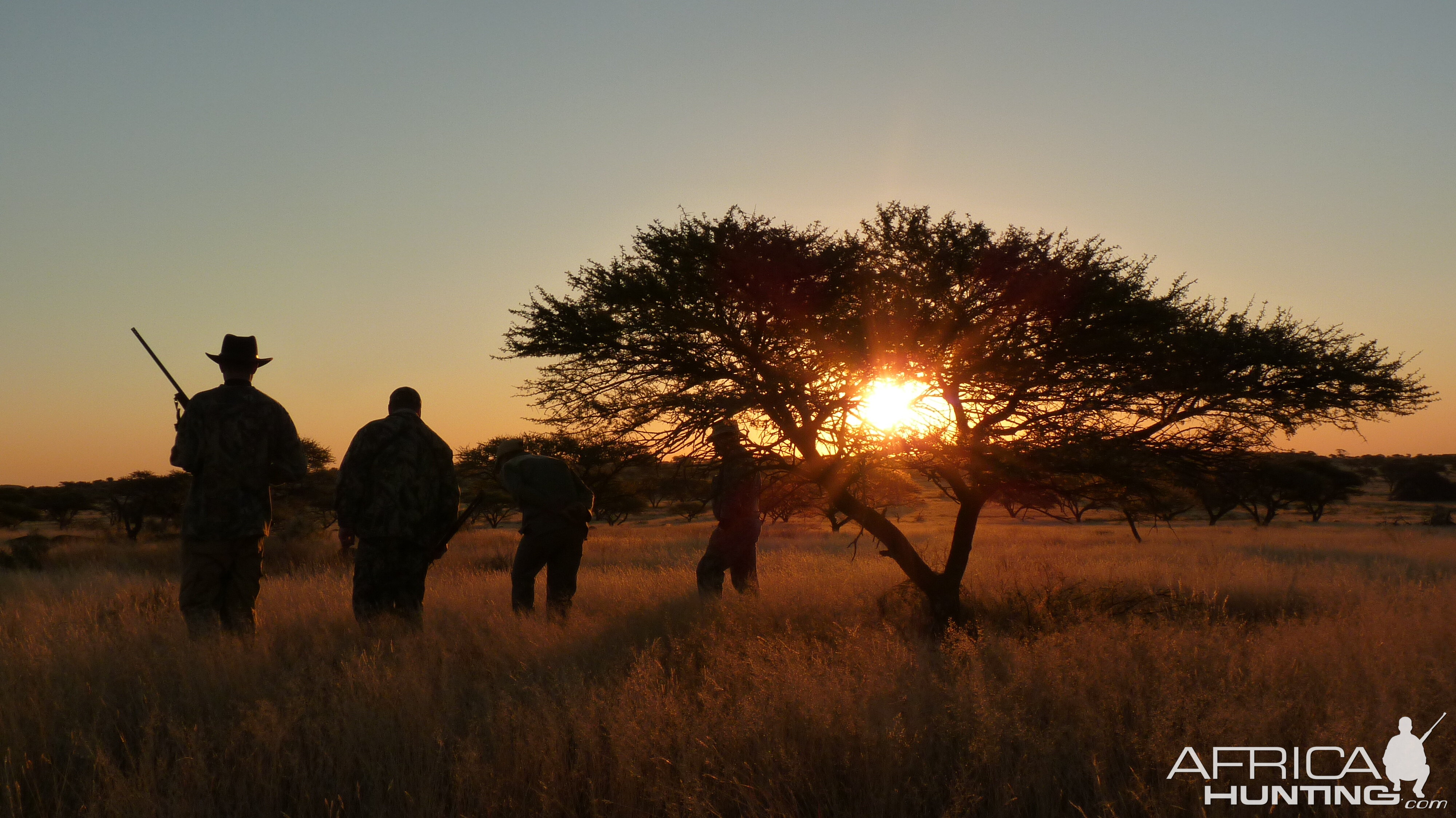 Hunting with Wintershoek Johnny Vivier Safaris in South Africa