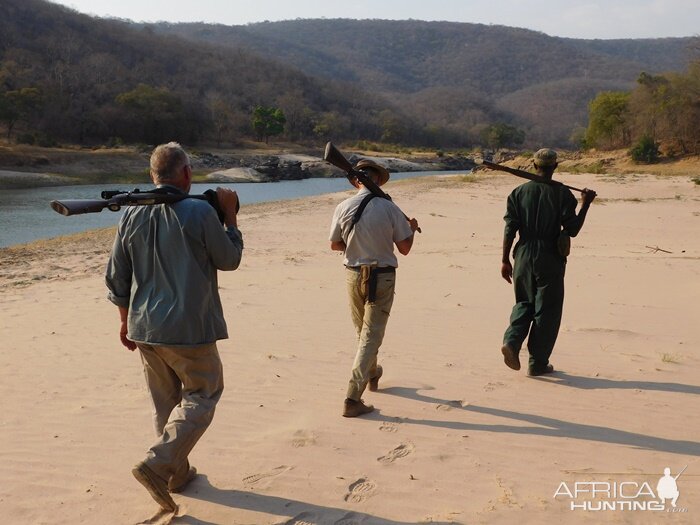 Hunting Zambia