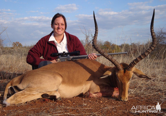 Hunting  Zimbabwe Impala