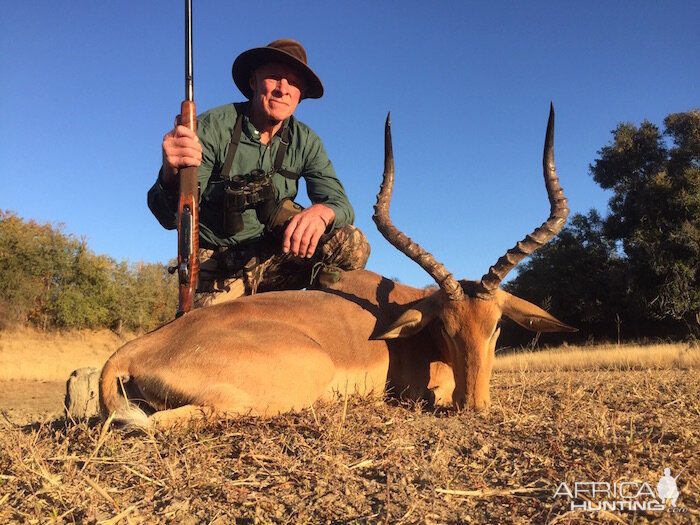 Hunting Zimbabwe Impala