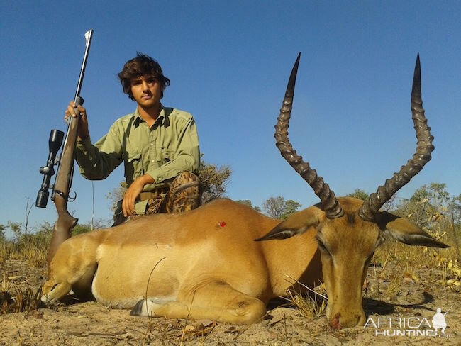 Hunting Zimbabwe Impala