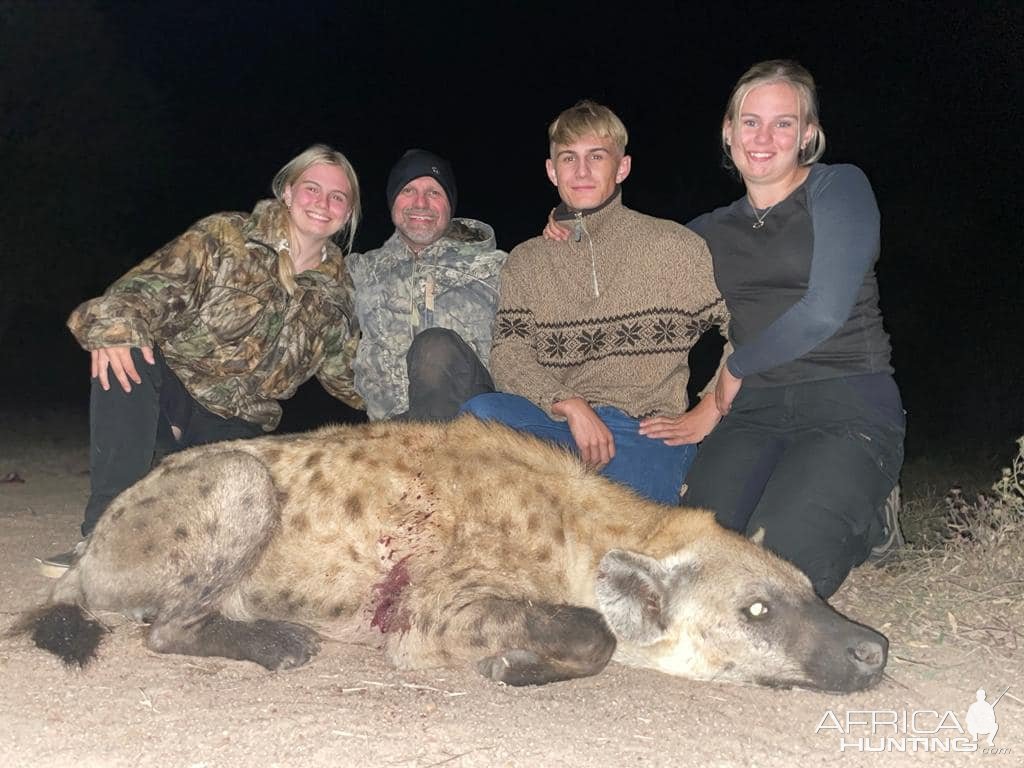 Hyena Hunting South Africa