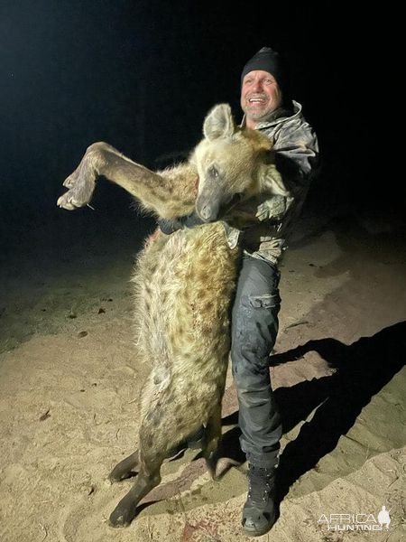 Hyena Hunting South Africa