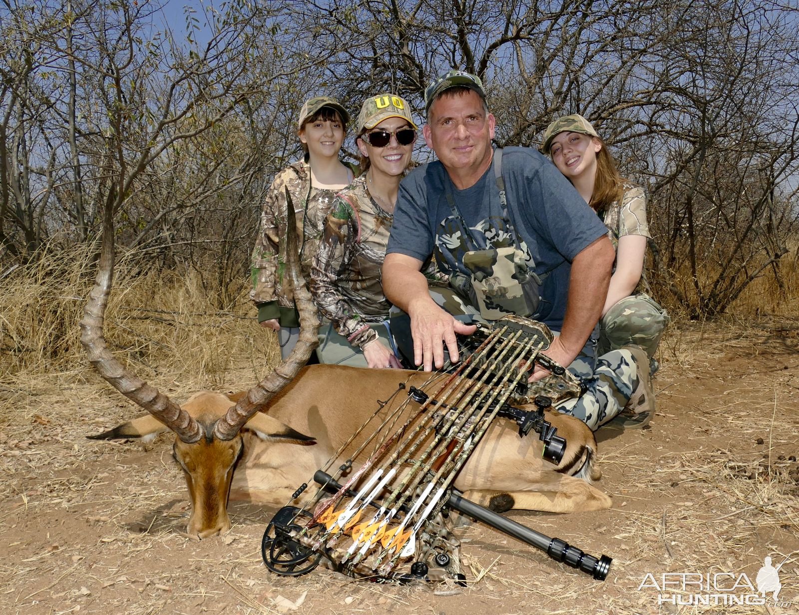 Impala Bow Hunt Compound South Africa