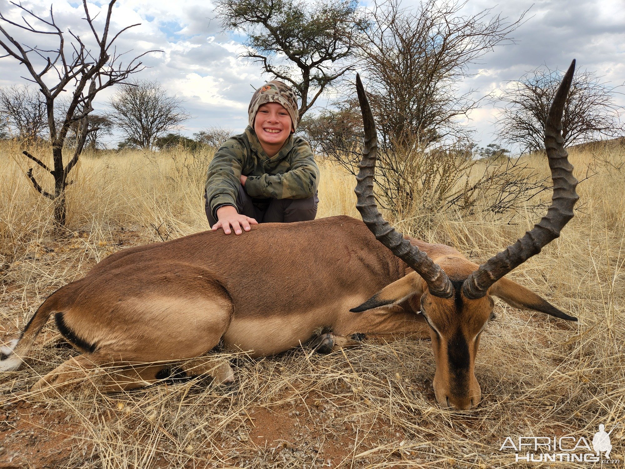 Impala Bow Hunt Namibia