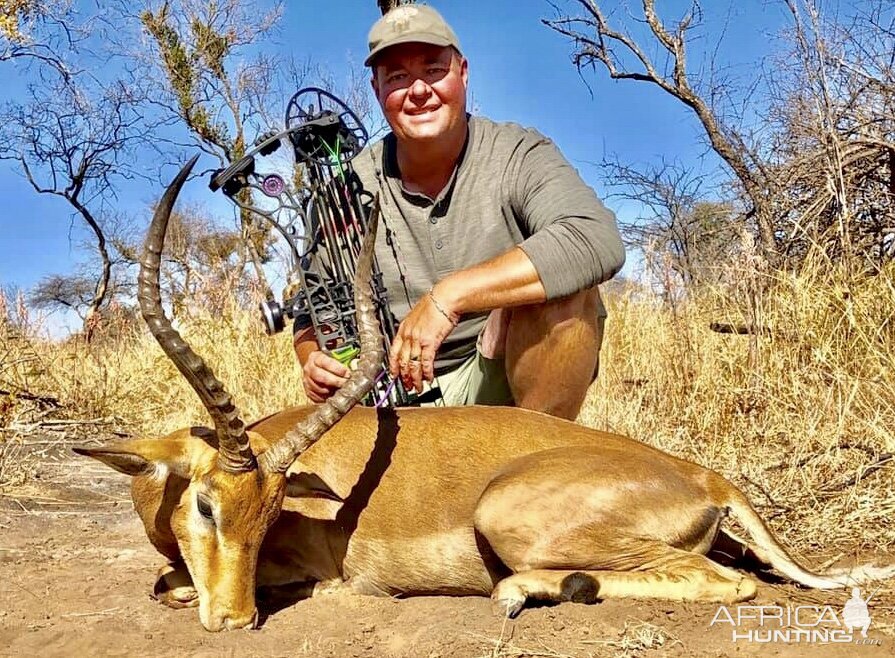 Impala Bow Hunting South Africa