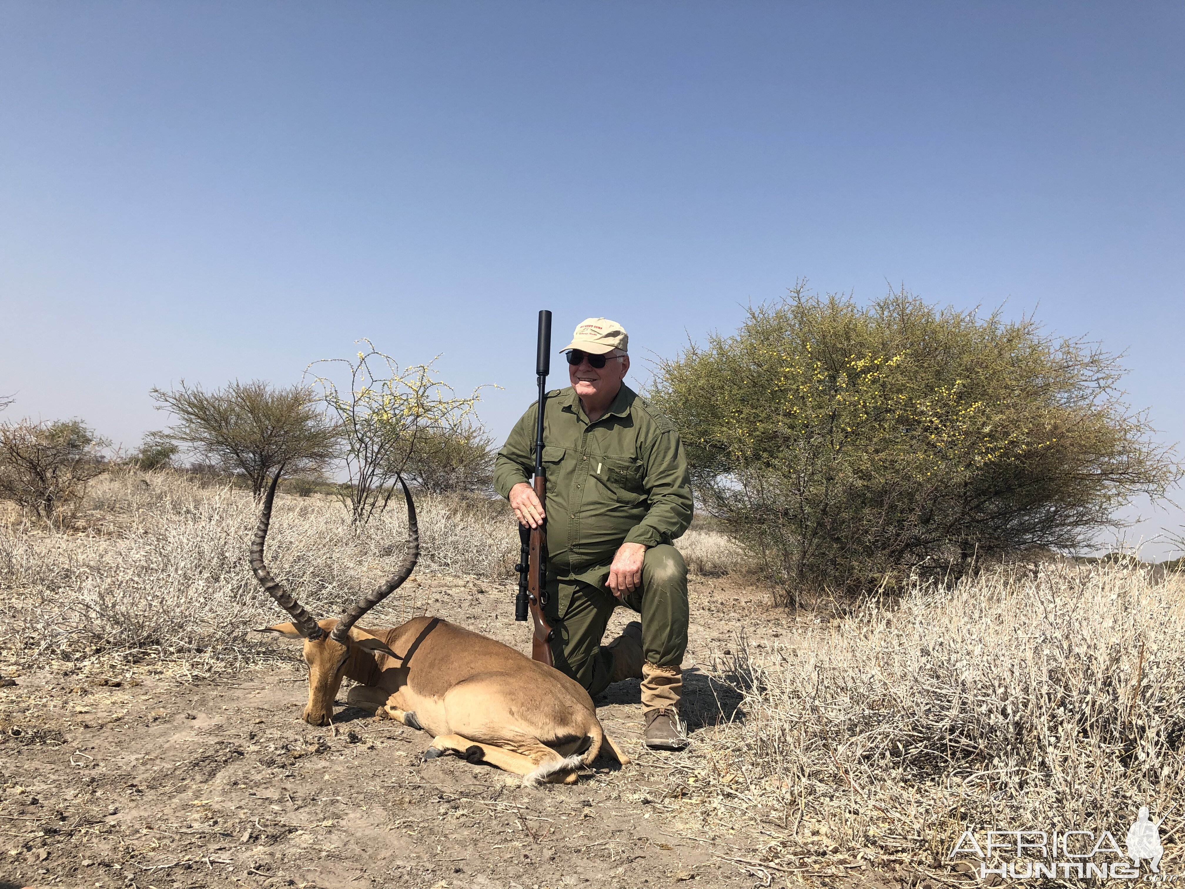 Impala Hunt Botswana