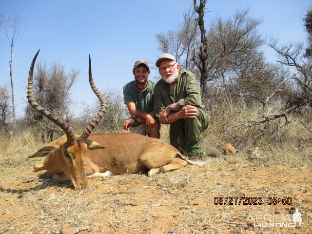 Impala Hunt Limpopo South Africa