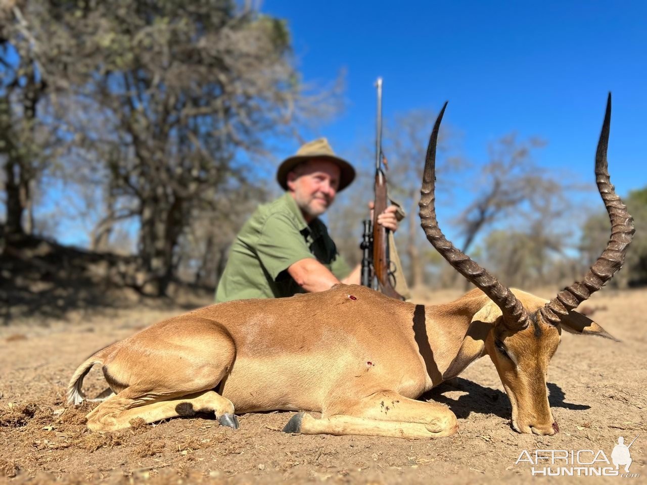 Impala Hunt Mozambique