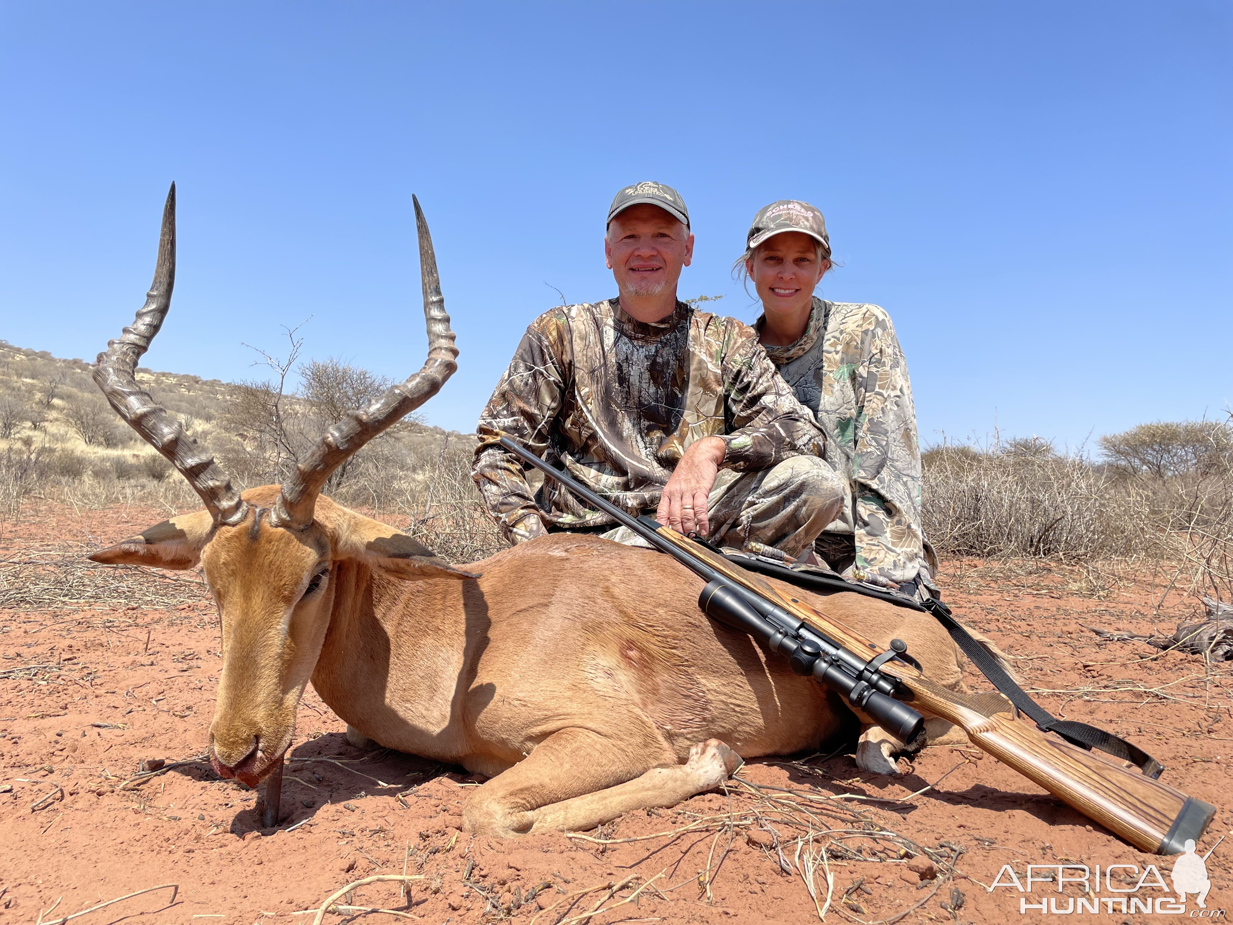 Impala Hunt Namibia