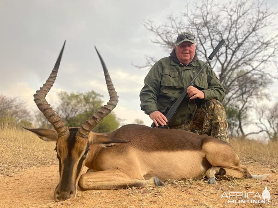 Impala Hunt South Africa