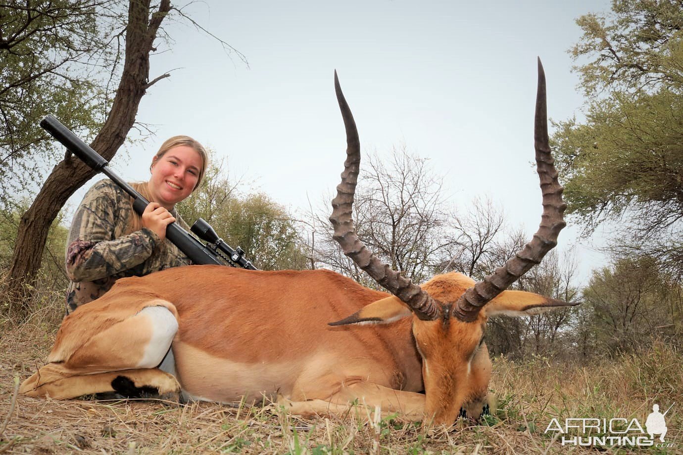 Impala Hunt South Africa