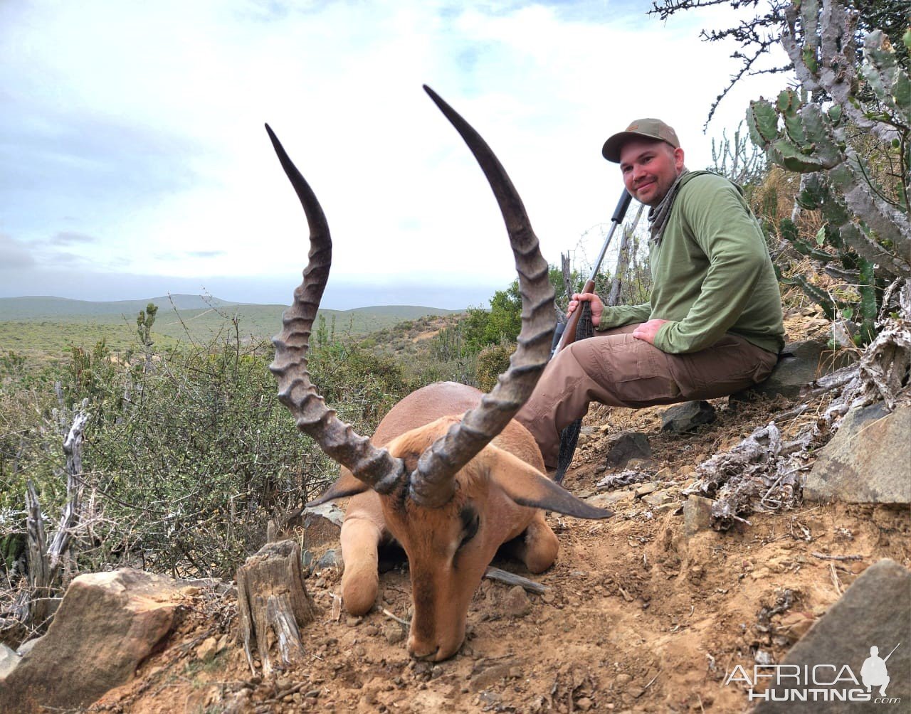 Impala Hunt South Africa