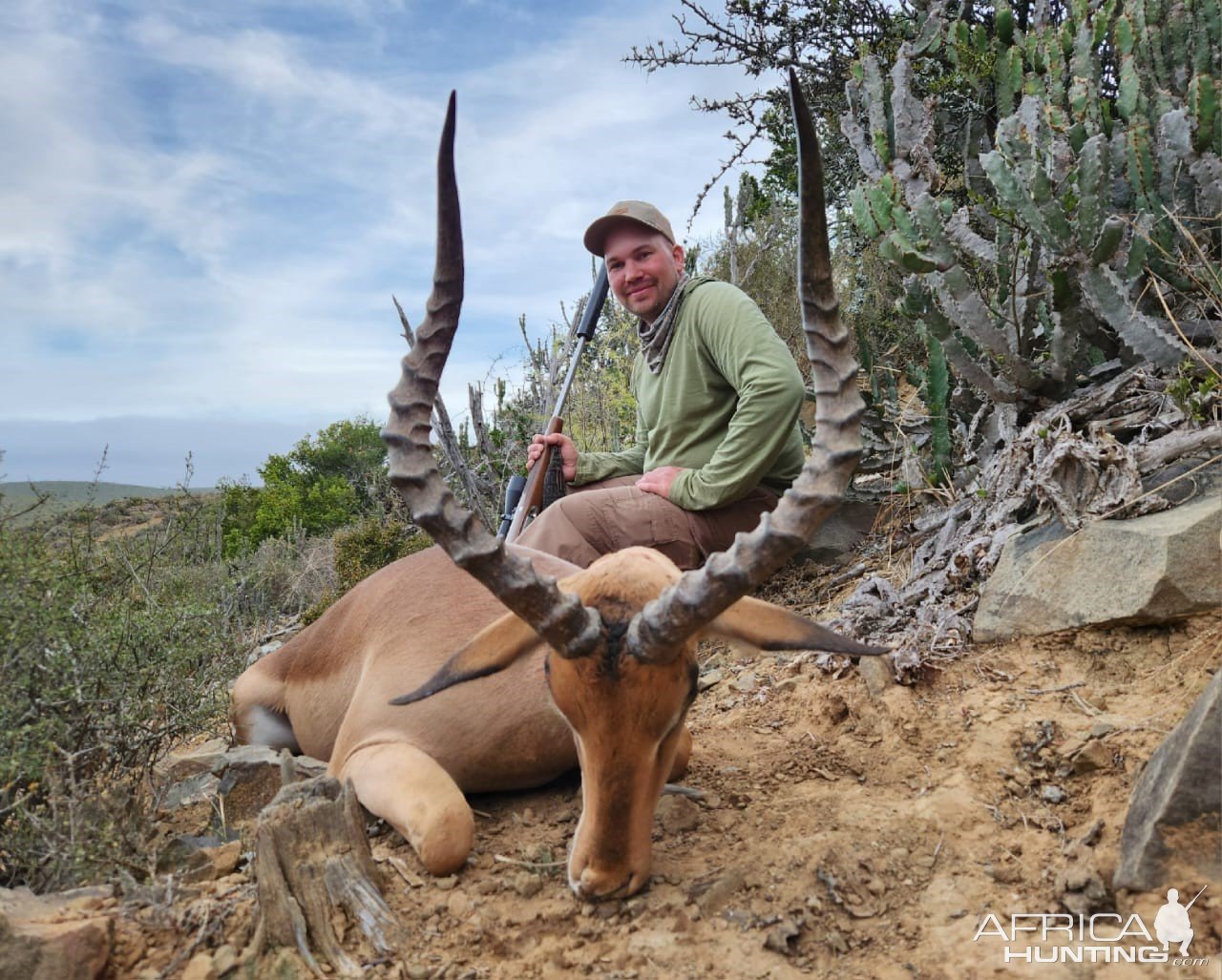 Impala Hunt South Africa