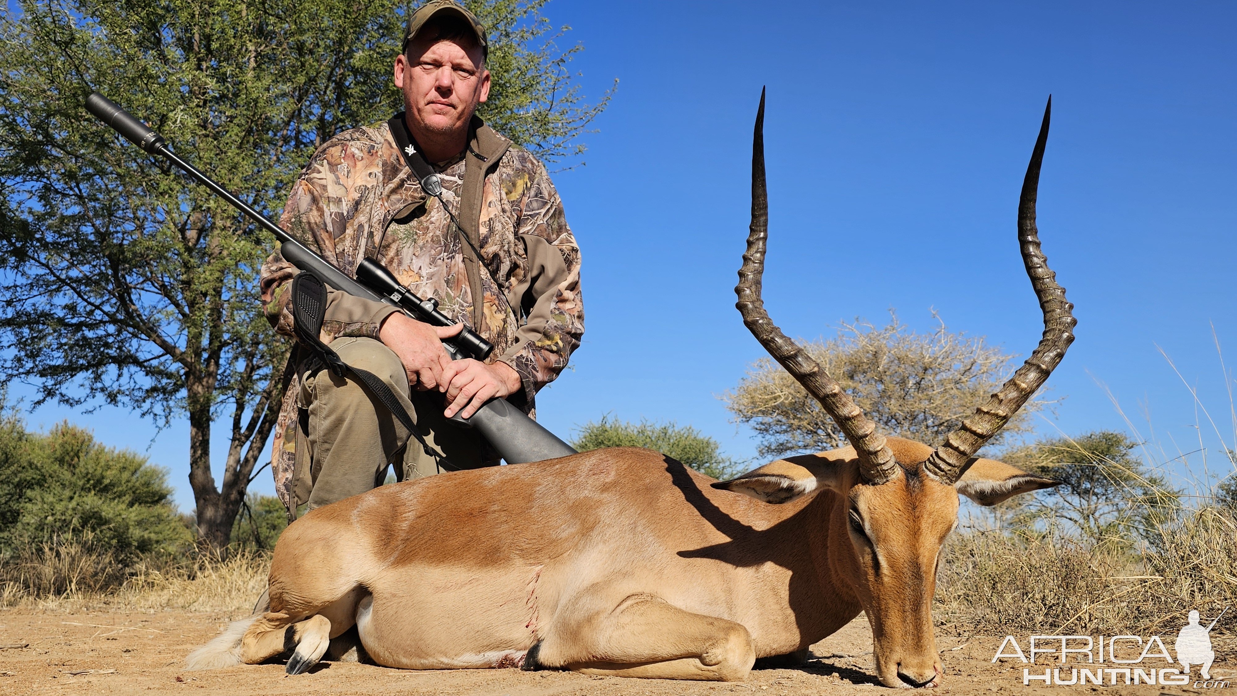 Impala Hunt South Africa